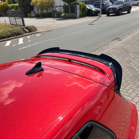 Carbonteile Tuning Heckspoiler Lippe Spoiler Flaps Aufsatz ABS Glanz Schwarz passend für Volkswagen Golf Mk8 GTI Ckubsport - ...