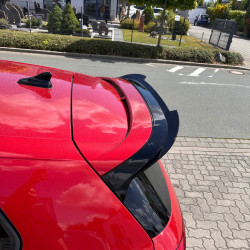 Carbonteile Tuning Heckspoiler Lippe Spoiler Flaps Aufsatz ABS Glanz Schwarz passend für Volkswagen Golf Mk8 GTI Ckubsport - ...