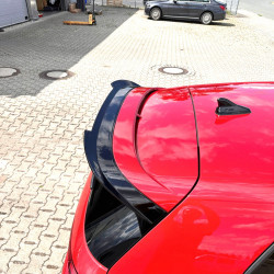 Carbonteile Tuning Heckspoiler Lippe Spoiler Flaps Aufsatz ABS Glanz Schwarz passend für Volkswagen Golf Mk8 GTI Ckubsport - ...