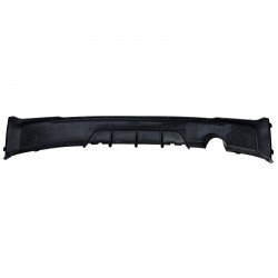 Carbonteile Tuning Heckdiffusor Diffusor Heck Ansatz ABS schwarz glänzend passend für BMW 2er F22 F23 MPaket - 3060