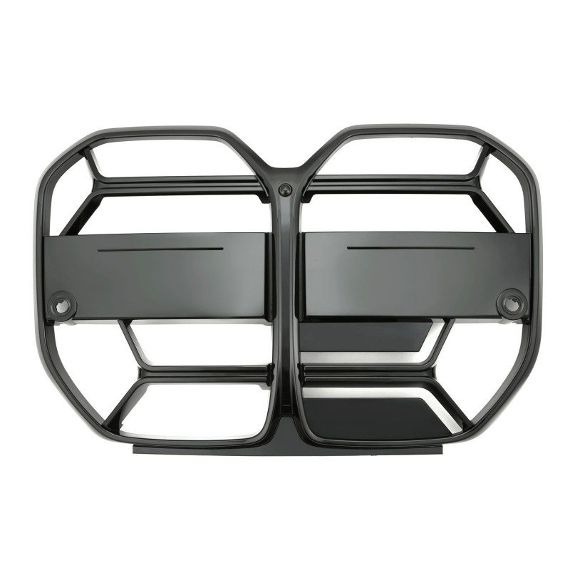 Carbonteile Tuning Kühlergrill Nieren Grill Clubsport Schwarz Glanz mit Kamera passend für BMW 4er G26 - 3065