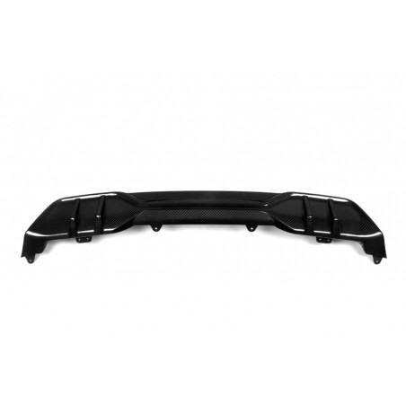 Carbonteile Tuning Heckdiffusor Diffusor Diffuser Performance Vollcarbon passend für BMW X5 G05 LCI MPaket - 3067
