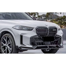 Carbonparts Tuning Frontaufsatz Frontlippe Spoiler Schwert Performance Vollcarbon passend für BMW X5 G05 LCI MPaket - 3066