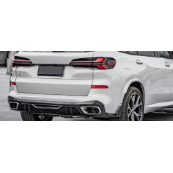 Carbonteile Tuning Heckdiffusor Diffusor Diffuser Performance Vollcarbon passend für BMW X5 G05 LCI MPaket - 3067