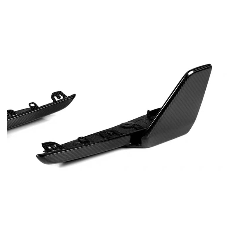 Carbonteile Tuning Hecksplitter Splitter Ansatz Flaps Heck Performance Vollcarbon passend für BMW X5 G05 LCI MPaket - 3071