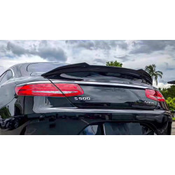 Carbonteile Tuning Heckspoiler Spoiler Lippe Deep V2 Vollcarbon passend für Mercedes-Benz S-Klasse Coupe C217 + S63 + S65 - 3072
