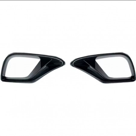 Carbonteile Tuning Lufteinlass Front Performance Vollcarbon passend für Mercedes-Benz S-Klasse Coupe C217 S63 + S65 - 3074