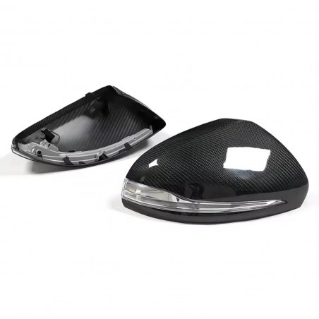 Carbonteile Tuning Spiegelkappen Vollcarbon passend für Mercedes-Benz S-Klasse Coupe C217 + S63 + S65 - 3076