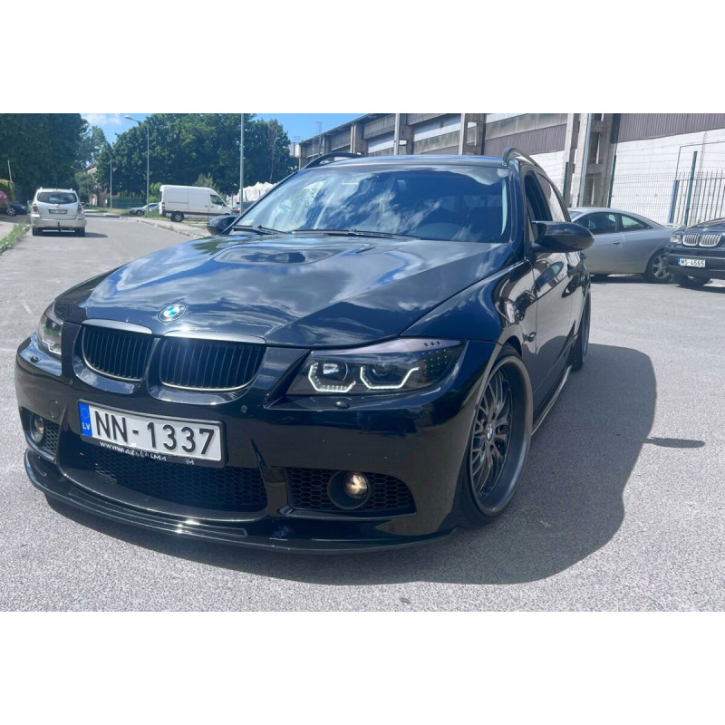 Carbonteile Tuning Frontlippe Lippe Schwert Frontspoiler Spoiler ABS unlackiert für BMW 3er E90 E91 E92 E93 NICHT M3 - 3080