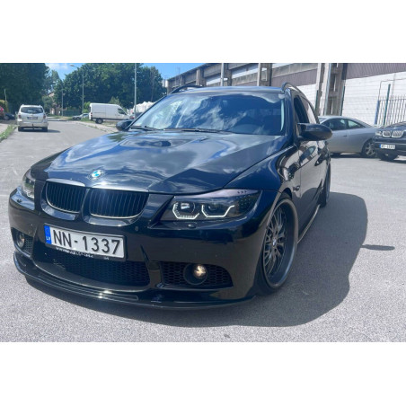 Carbonteile Tuning Frontlippe Lippe Schwert Frontspoiler Spoiler ABS unlackiert für BMW 3er E90 E91 E92 E93 NICHT M3 - 3080