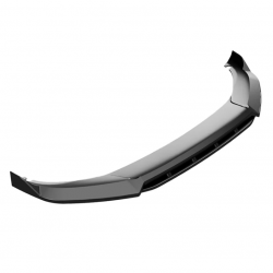 Carbonteile Tuning Frontlippe Spoiler Schwert ABS Schwarz Glänzend passend für Cupra Formentor - 3081