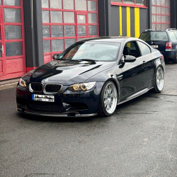 Carbonteile Tuning 1036 - Frontlippe Lippe Frontspoiler Schwert GT4 Carbon passend für BMW E90 E92 E93 M3