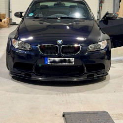 Carbonteile Tuning 1036 - Frontlippe Lippe Frontspoiler Schwert GT4 Carbon passend für BMW E90 E92 E93 M3