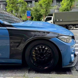 Carbonteile Tuning Kotflügel Fender Carbon passend für BMW M3 F80 M4 F82 F83 - 3083