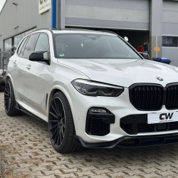 Carbonteile Tuning 2788 - Seitenschweller Ansatz Side Skirt ABS Glanz Schwarz passend für BMW X5 G05