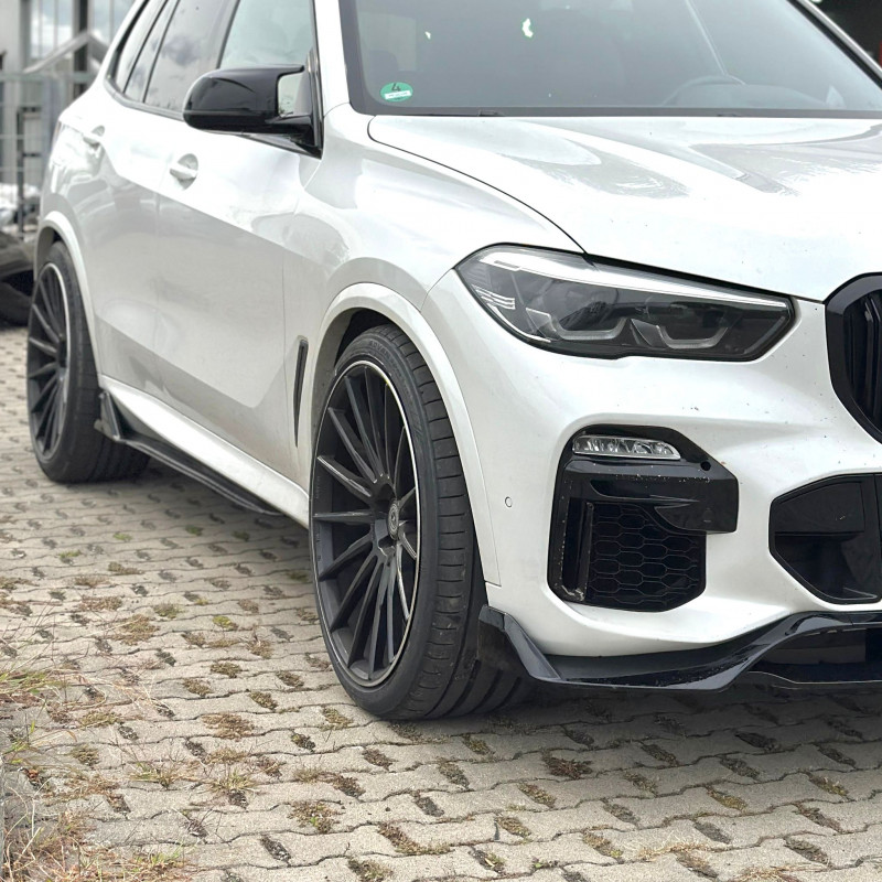 Carbonteile Tuning 2788 - Seitenschweller Ansatz Side Skirt ABS Glanz Schwarz passend für BMW X5 G05