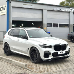 Carbonteile Tuning 2788 - Seitenschweller Ansatz Side Skirt ABS Glanz Schwarz passend für BMW X5 G05