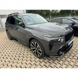 Carbonteile Tuning Sideskirts Seitenschweller Ansätze ABS schwarz glänzend passend für BMW X7 G07 mit MPaket - 3087