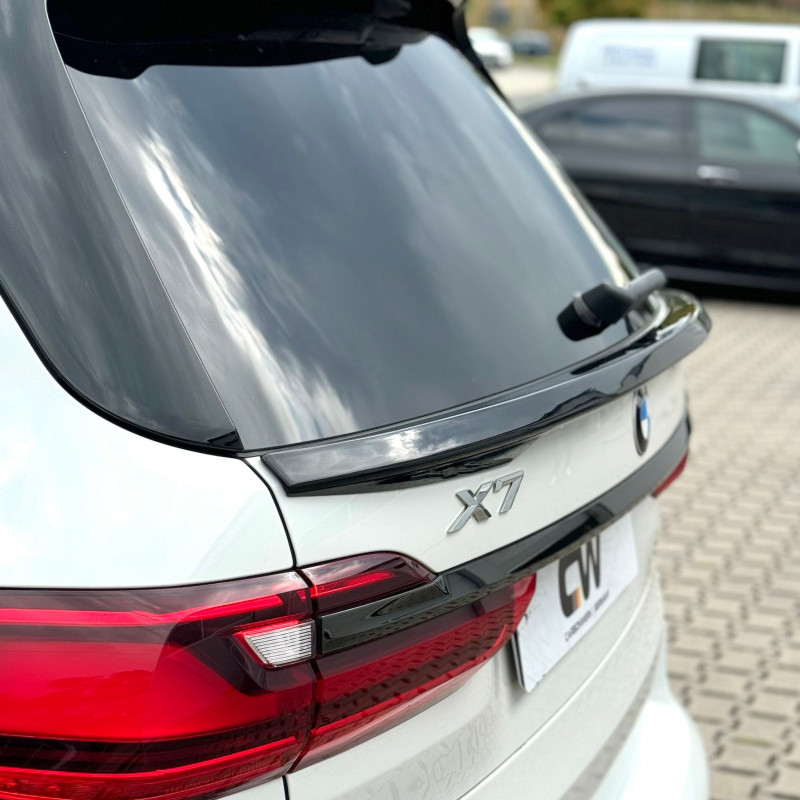 Carbonteile Tuning 2240 - Heckspoiler Spoiler Mitte Lippe ABS Glanz Schwarz passend für BMW X7 G07