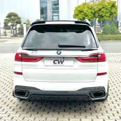 Carbonteile Tuning 2772 - Heckspoiler Spoiler Lippe ABS Glanz Schwarz passend für BMW X7 G07