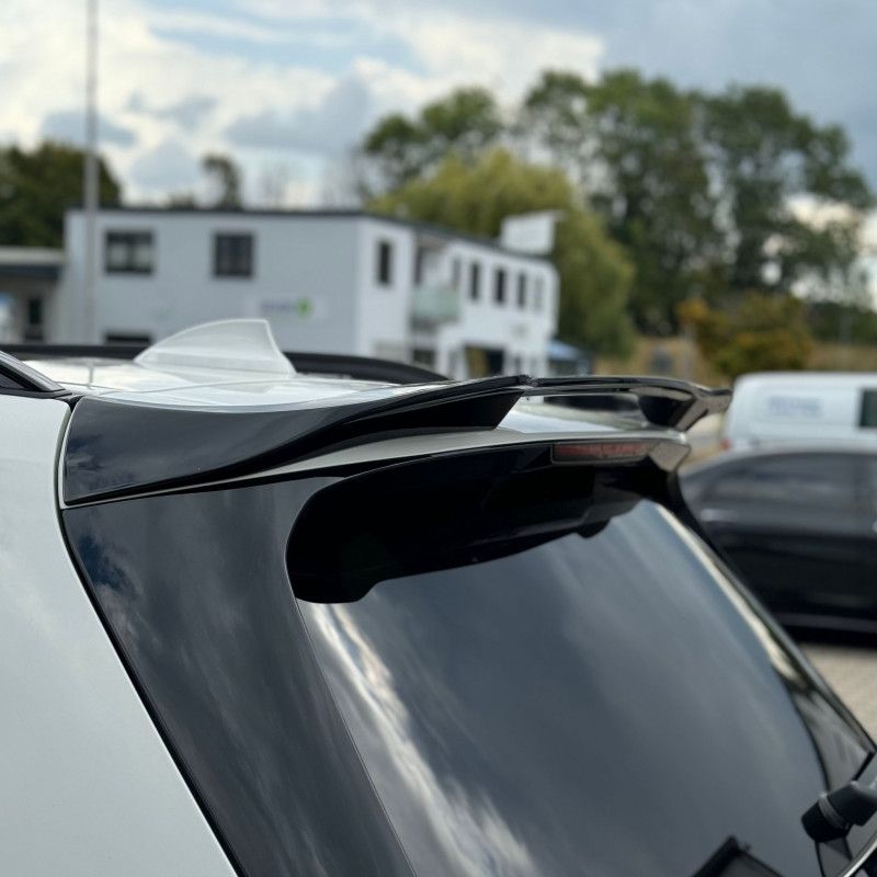Carbonteile Tuning 2772 - Heckspoiler Spoiler Lippe ABS Glanz Schwarz passend für BMW X7 G07
