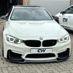 Carbonteile Tuning 2091 - Frontlippe Clubsport V2 Carbon passend für BMW F80 F82 F83 M3 M4