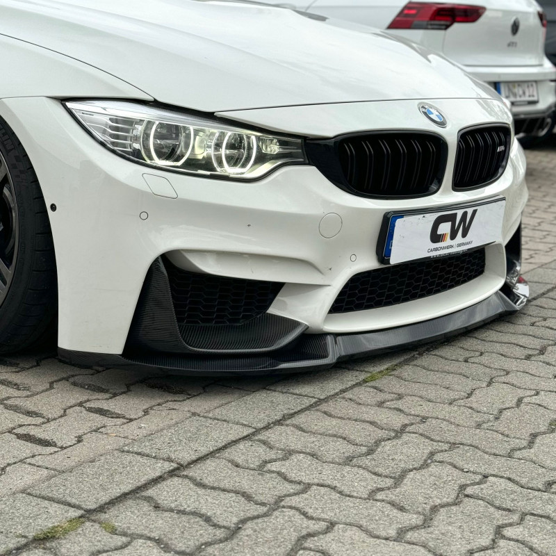 Carbonteile Tuning 2091 - Frontlippe Clubsport V2 Carbon passend für BMW F80 F82 F83 M3 M4
