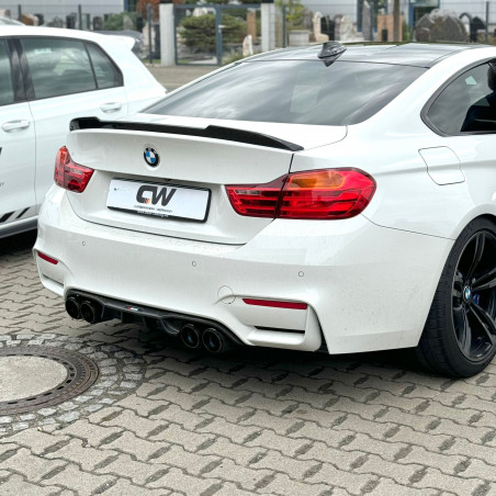 Carbonteile Tuning 1197 - Heckspoiler Clubsport Vollcarbon passend für BMW M4 F82