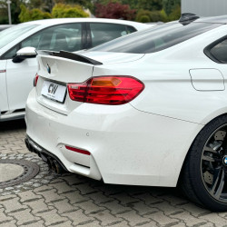 Carbonteile Tuning 1197 - Heckspoiler Clubsport Vollcarbon passend für BMW M4 F82