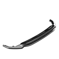 Carbonteile Tuning Frontlippe Spoiler Lippe Schwert Frontspoiler ABS Glanz für AUDI SQ8 4M + Q8 S-Line Mk1 2018-2023 - 3092