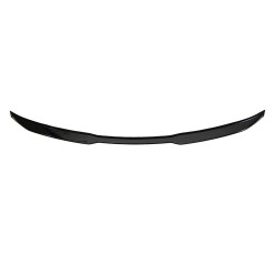 Carbonteile Tuning Heckspoiler Lippe Spoiler Flaps Aufsatz ABS Glanz Schwarz passend für AUDI SQ8 4M + Q8 S-Line 2018+ - 3095