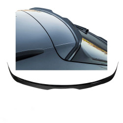 Carbonteile Tuning Heckspoiler Lippe Spoiler Flaps Aufsatz ABS Glanz Schwarz passend für Audi A6 C8 4K S-Line + S6 C8 4K - 3098