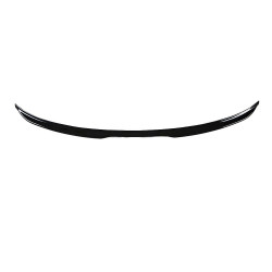Carbonteile Tuning Heckspoiler Lippe Spoiler Flaps Aufsatz ABS Glanz Schwarz passend für Audi A6 C8 4K S-Line + S6 C8 4K - 3099