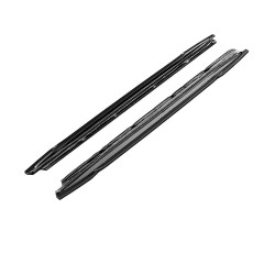 Carbonteile Tuning Seitenschwelleransatz Sideskirt Extension ABS passend für AUDI S3 + A3 8Y S-Line Limousine - 4007