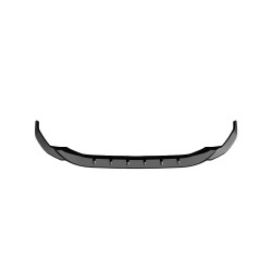 Carbonteile Tuning Frontlippe Spoiler Lippe Schwert Frontspoiler V2 ABS Glanz für AUDI S3 + A3 8Y S-Line Limousine + Sportbac...