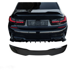 Carbonteile Tuning Heckspoiler Lippe Spoiler Performance schwarz glänzend passend für BMW 3er G20 + M3 G80 - 4012