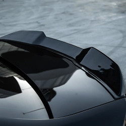 Carbonteile Tuning Heckspoiler Lippe Spoiler Performance schwarz glänzend passend für BMW 3er G20 + M3 G80 - 4012