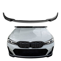 Carbonteile Tuning Frontlippe Lippe Schwert Frontspoiler Spoiler ABS Glanz für BMW 3er G20 G21 Facelift mit MPaket - 4019