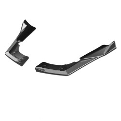 Carbonteile Tuning Hecksplitter Heckansatz Flaps Diffusor ABS schwarz glänzend passend für Mercedes Benz CLA Klasse C118 W118...