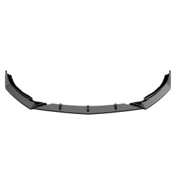 Carbonteile Tuning Frontlippe Lippe Schwert Spoiler ABS Glanz für Mercedes Benz A Klasse W177 V177 A45 AMG Facelift - 4023