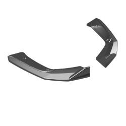 Carbonteile Tuning Hecksplitter Heckansatz Flaps Diffusor ABS schwarz glänzend passend für Mercedes Benz A Klasse W177 V177 A...