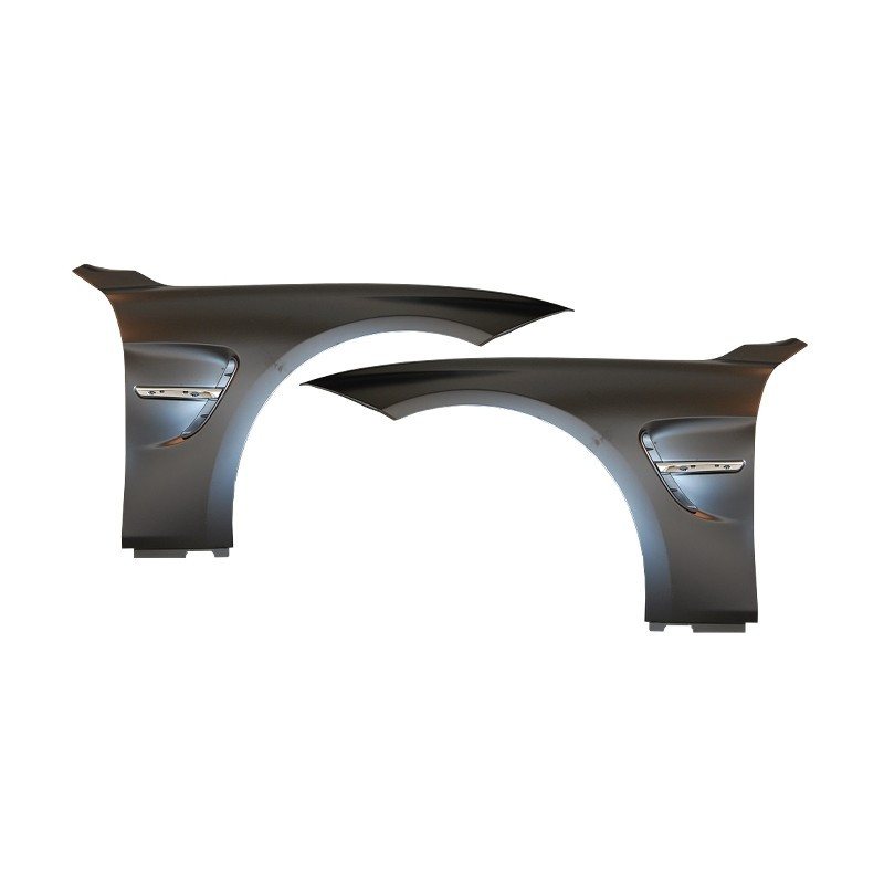 Carbonteile Tuning Kotflügel Fender Stahl passend für BMW 3er F30 F31 - 4032