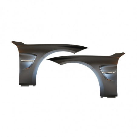 Carbonteile Tuning Kotflügel Fender Stahl passend für BMW 3er F30 F31 - 4032