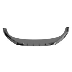 Carbonteile Tuning Frontlippe Lippe Schwert Frontspoiler Spoiler ABS Glanz Schwarz passend für Volkswagen Tiguan Mk3 2024+ RL...