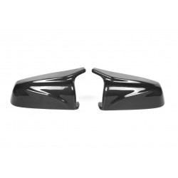 Carbonparts Tuning 1835 - Spiegelkappen ABS schwarz glänzend passend für BMW 6er F12 F13 F06 Vorfacelift + 5er E60 E61 LCI