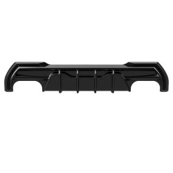 Carbonteile Tuning Heckdiffusor Diffusor Heck Ansatz ABS schwarz glänzend passend für BMW 1er F40 mit MPaket + M135 - 4042