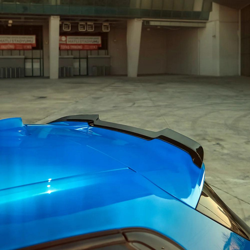 Carbonteile Tuning Heckspoiler Lippe Spoiler Performance schwarz glänzend passend für BMW 1er F40 mit MPaket + M135 - 4044