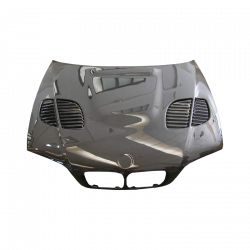 Carbonparts Tuning 1085 - Bonnet GTR Carbon fits BMW 3 Series E46 Coupe / Convertible 02-06