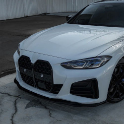Carbonteile Tuning Frontlippe Lippe Schwert Frontspoiler Spoiler ABS Glanz für BMW 4er G26 Gran Coupe - 4051