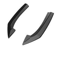 Carbonteile Tuning Hecksplitter Heckansatz Flaps Diffusor seitlich ABS schwarz glänzend passend für BMW 4er G22 G23 Coupe Cab...